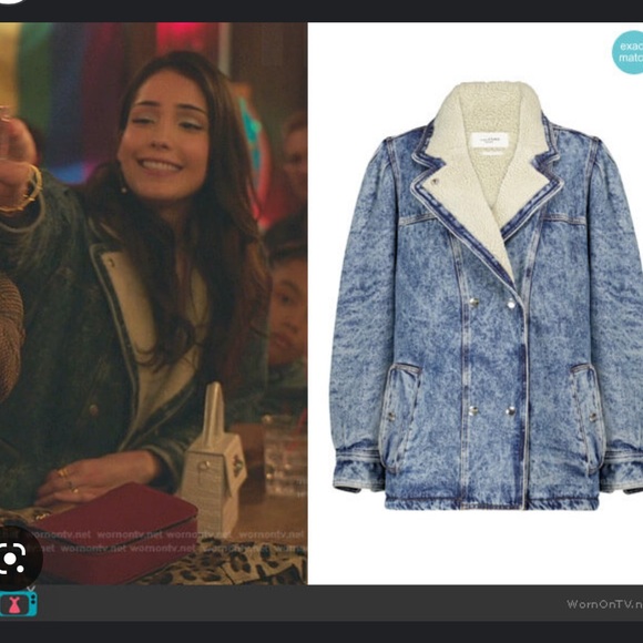 Isabel marant jacket 34 - Picture 6 of 7